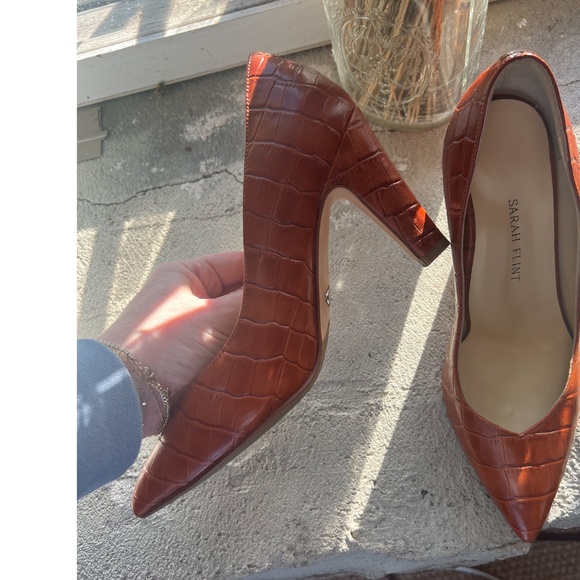 NWOT Sarah Flint Perfect Jay Pump - Picture 4 of 5